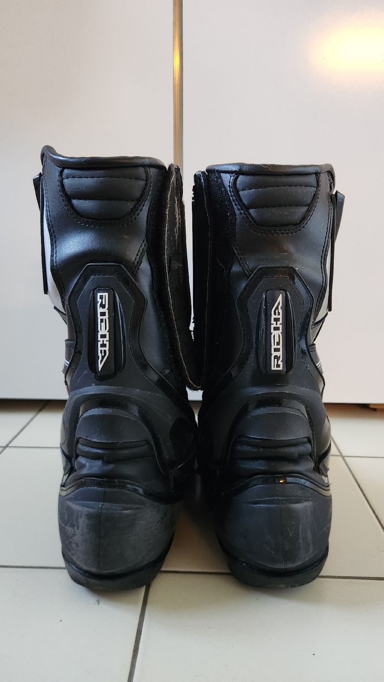 Herrenschuhe: Bottes de moto Richa noire taille 45 – Gebraucht aus Bern von Pascal92173 3