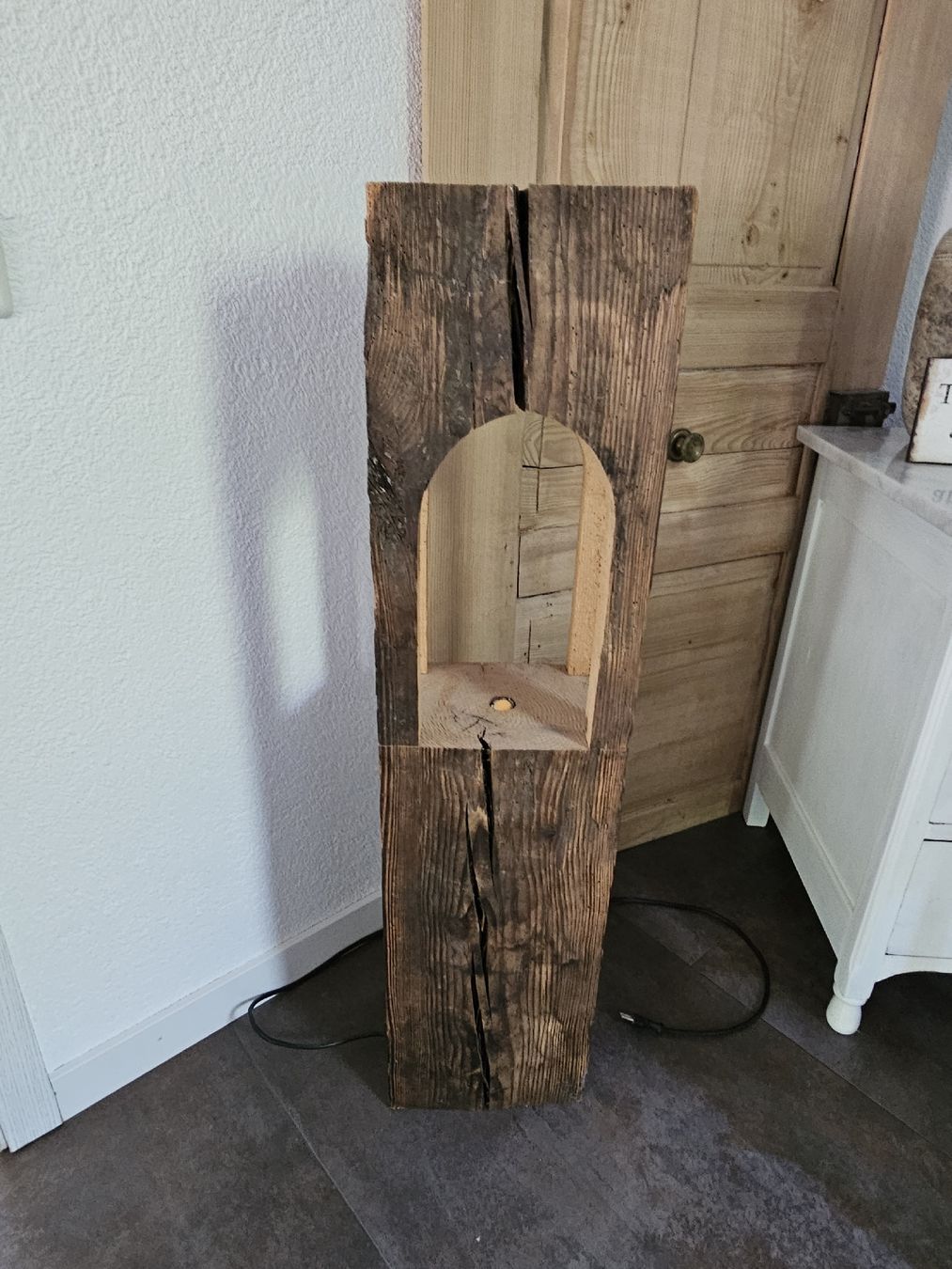 Tutte le decorazioni: Dekosäule mit Licht – Usato da Wiliberg venduto da Libelle5 2