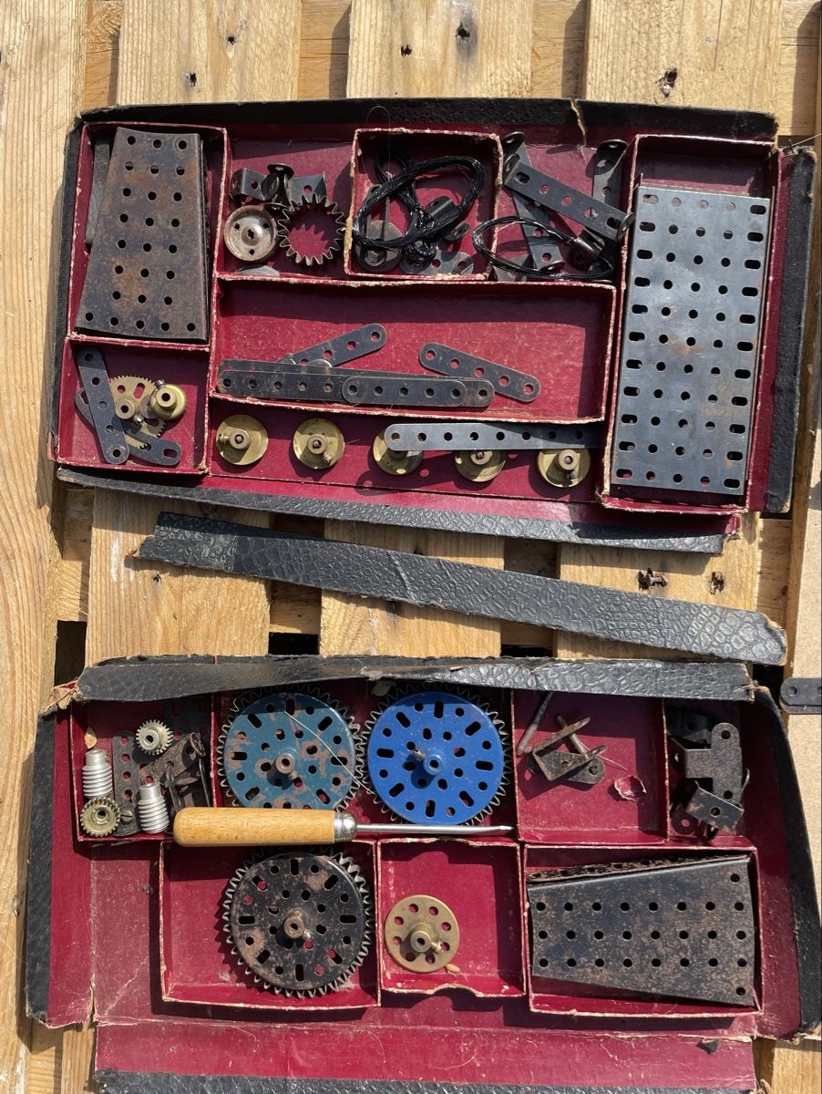 Baukästen: Märklin Metallbaukasten  – Gebraucht aus Wallisellen von KersP_22 1