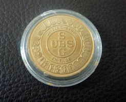 UBS Medailie - 100 Jahre Eingemeindung ZH-ENGE