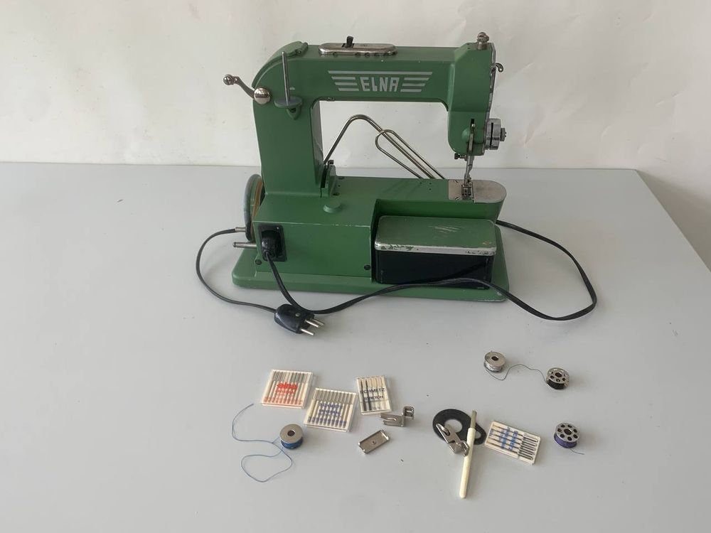 Spulen-Set Für Alte Nähmaschinen – 6 Metallspulen + Shuttle-Haken + Spulenkapsel, Kompatibel Mit Singer, Brother