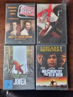 DVD Sammlung: Fight Club, Joker, V wie Vendetta, No Count...