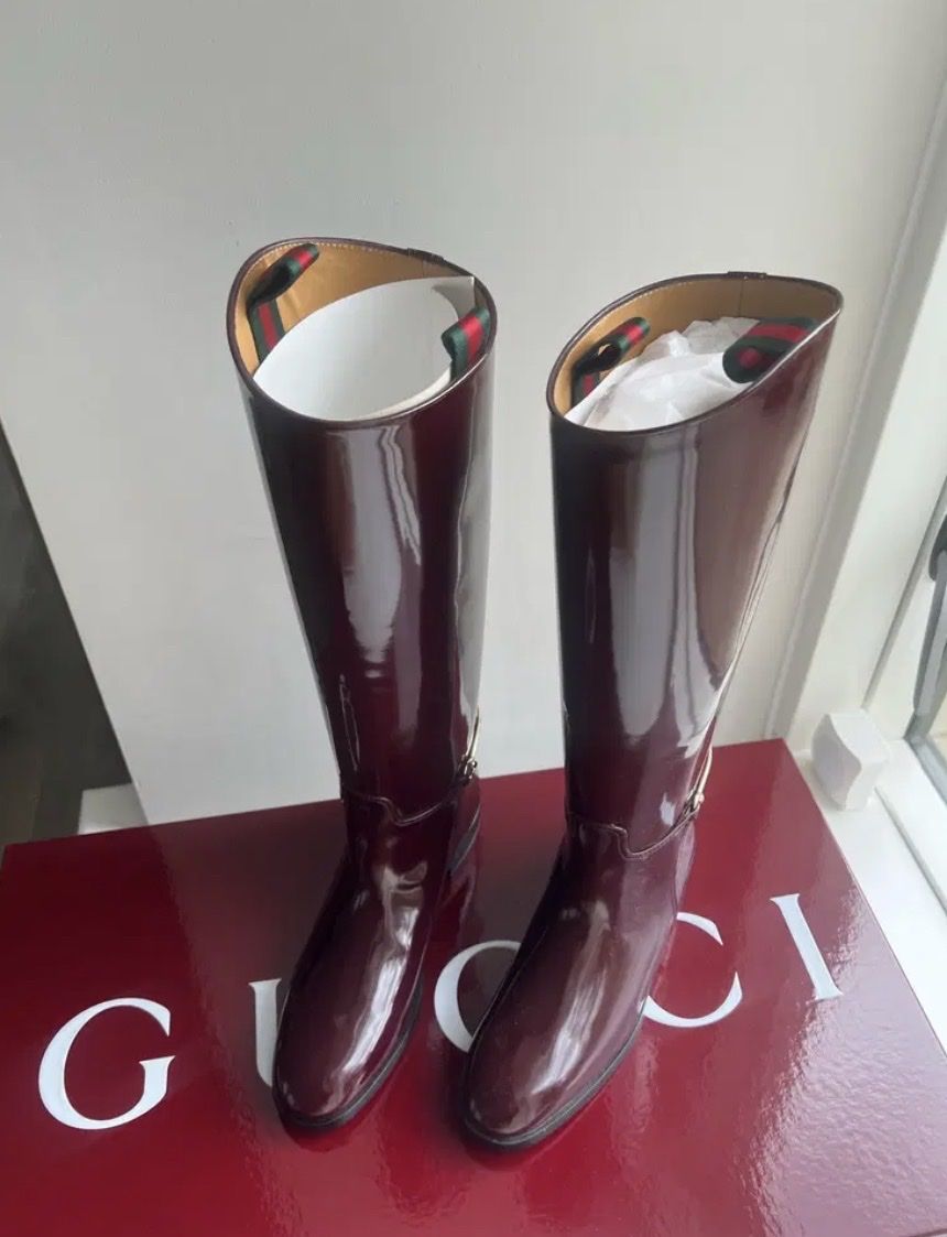 Gucci Damenschuhe: Gucci Stiefel – Gebraucht aus Lausanne von LadyGSx 2