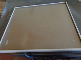 Wechselrahmen Metall Beige Glas 54.5 x48 x 2.5 1 Stück