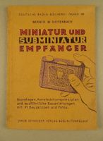 MINIATUR & SUBMINIATUREMPFÄNGER
