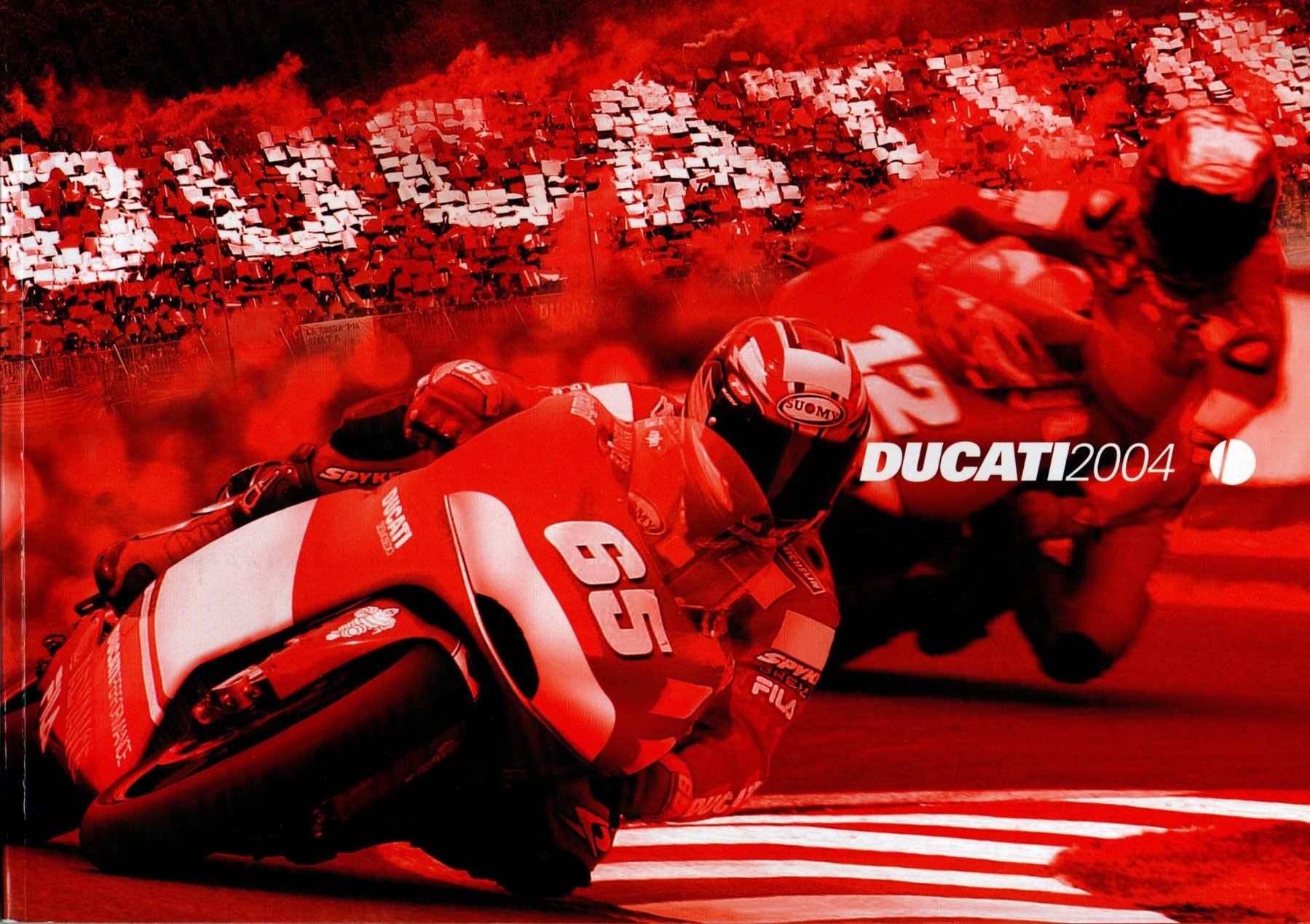 Ducati Strada: Ducati - Modellprogramm 2004 - Originalprospekt – Usato da Malans GR venduto da Chueche427