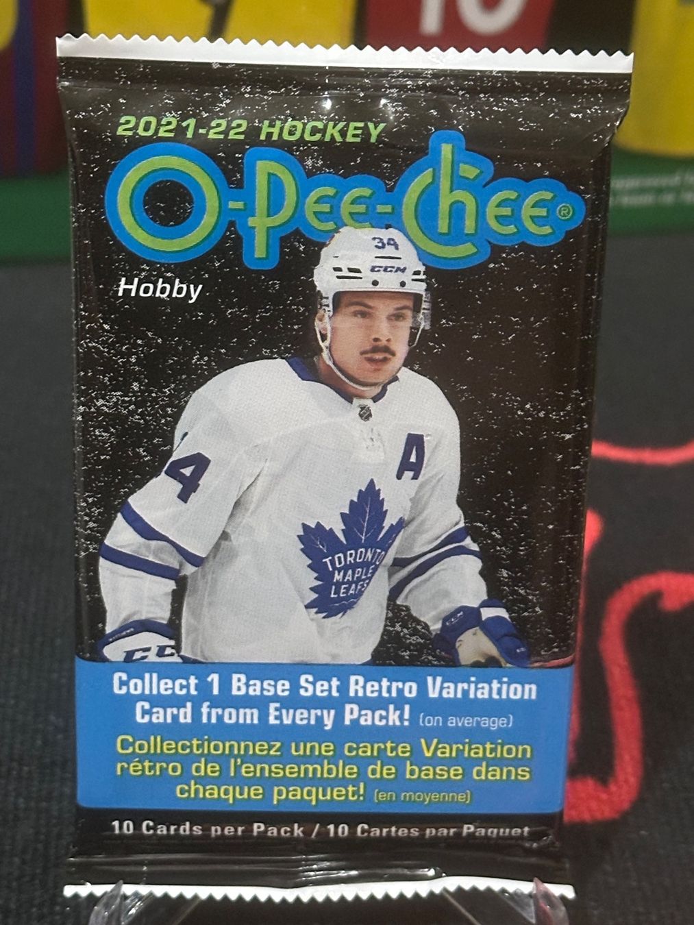 NHL Sammelbilder & Trading cards: 🏒 2021–22 Upper Deck O-Pee-Chee Hockey – Hobby Pack – Neu und originalverpackt aus Oensingen von chilli63