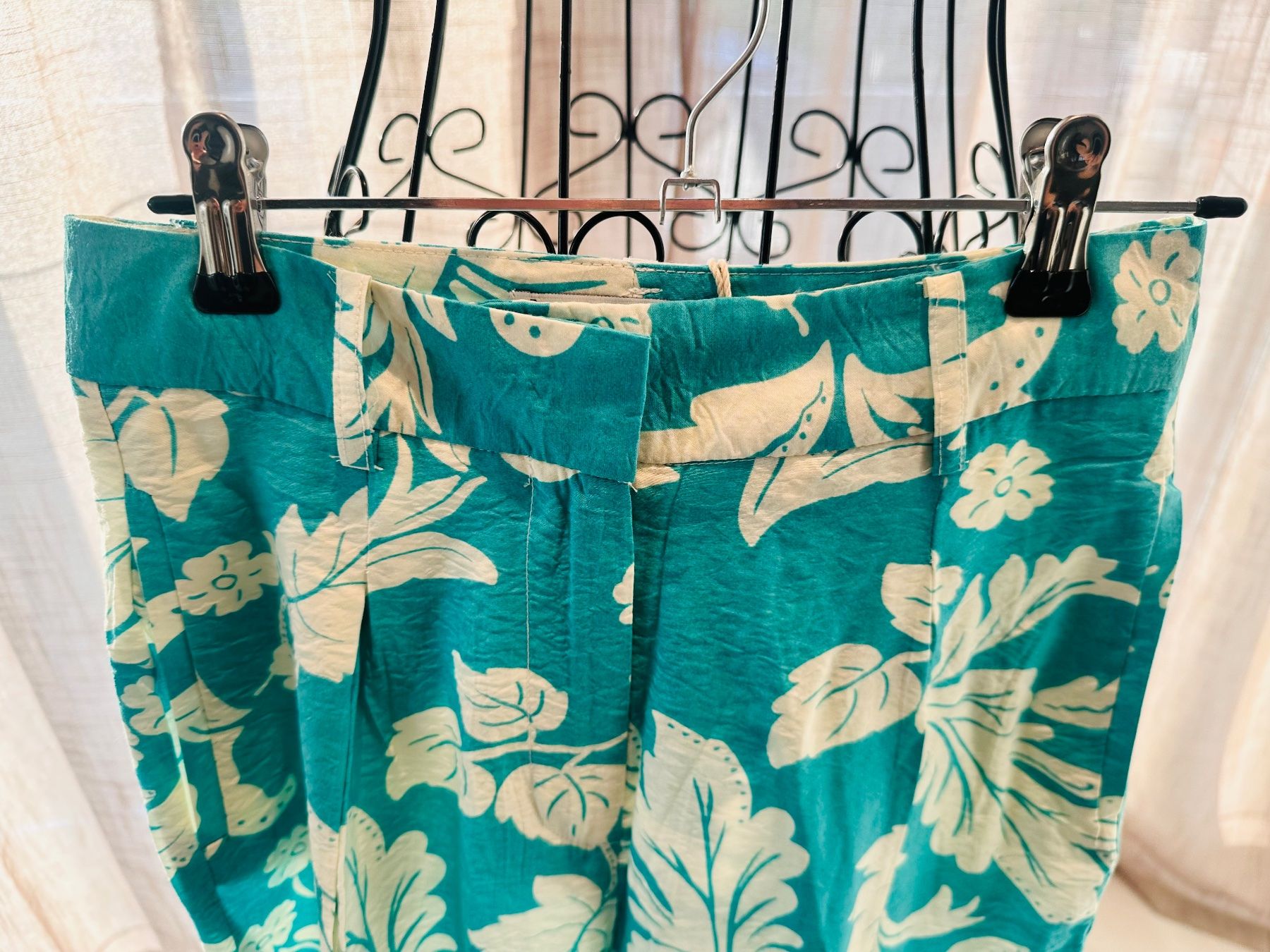 Mango Pantaloni: Schöne Sommerhose von Mango, Neu – Nuovo e nell'imballaggio originale da Bremgarten AG venduto da jiom 2