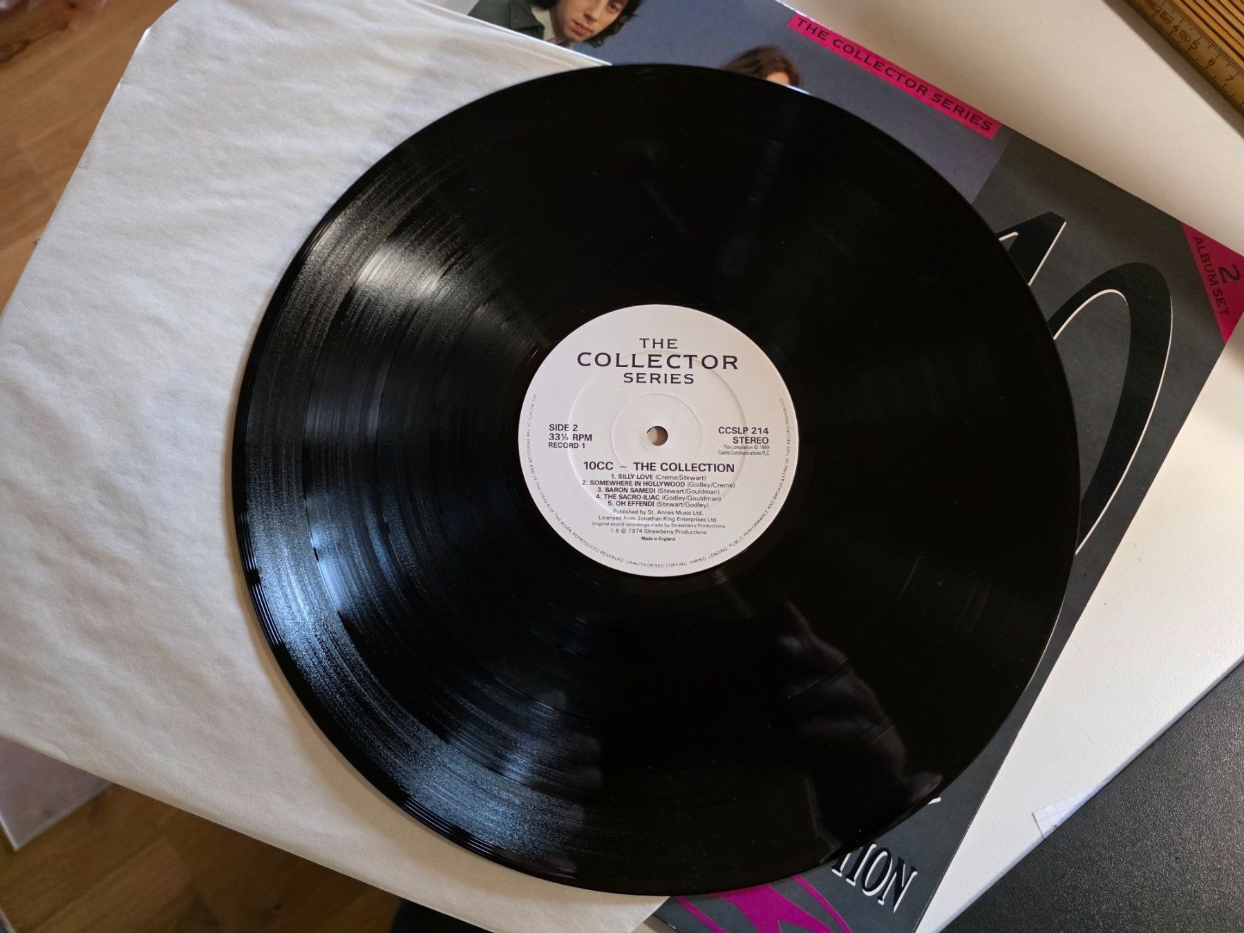Dischi in vinile: Doppel Vinyl LP: 10CC - The Collection - 1989 – Usato da Walterswil BE venduto da Lonitti 7