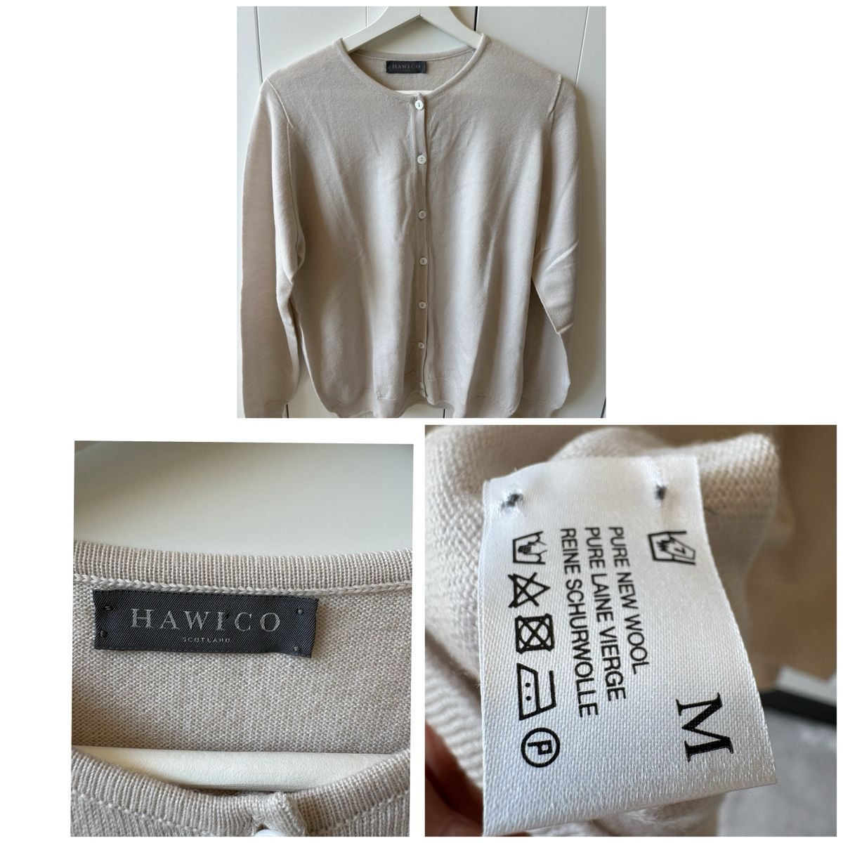 Giacche: Strickjacke Hawico – Nuovo e nell'imballaggio originale da Meilen venduto da Michael-Elena 3