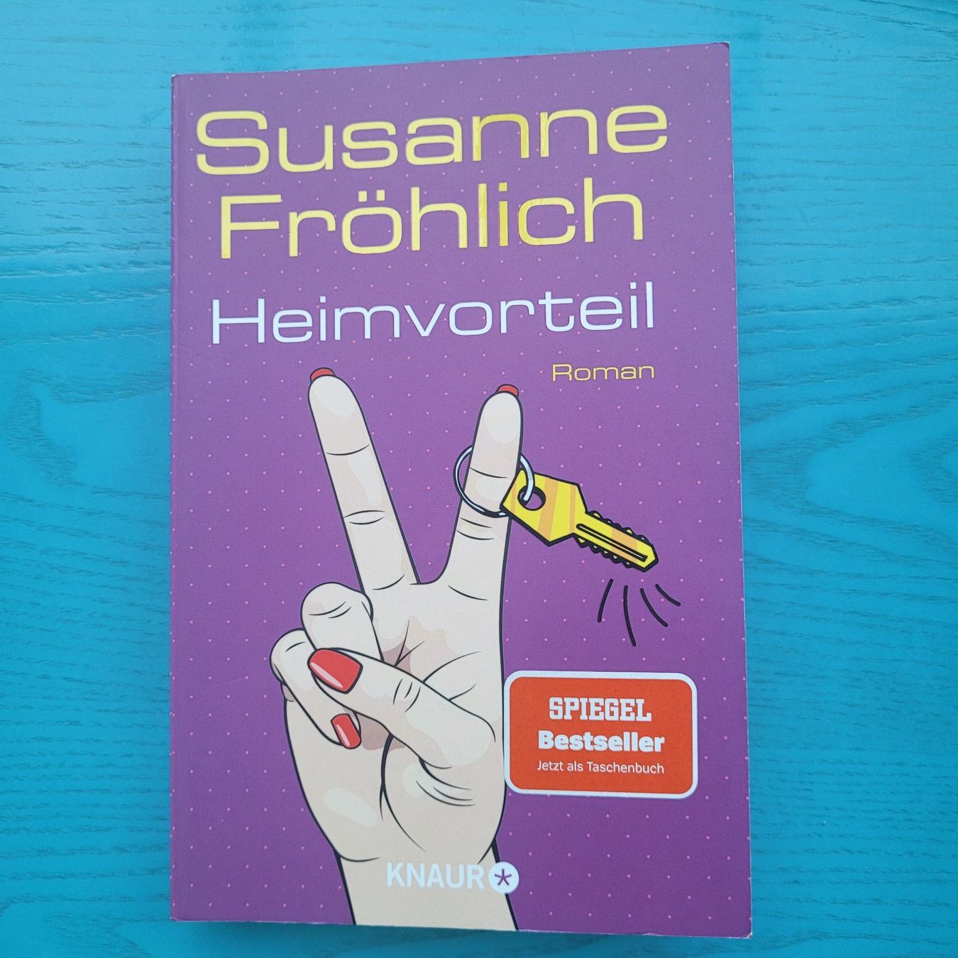 Libri: Susanne Fröhlich- Heimvorteil – Nuovo (secondo la descrizione) da SCHÜBELBACH venduto da CoKaHa