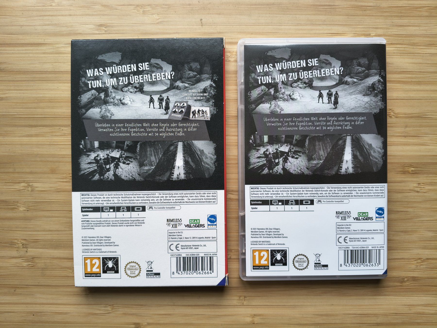 Giochi: Ashwalkers - Survivor's Edition (Switch) – Usato da Riedholz venduto da ste_96cd 1