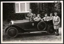Fotografie Auto Citroen, offener PKW mit