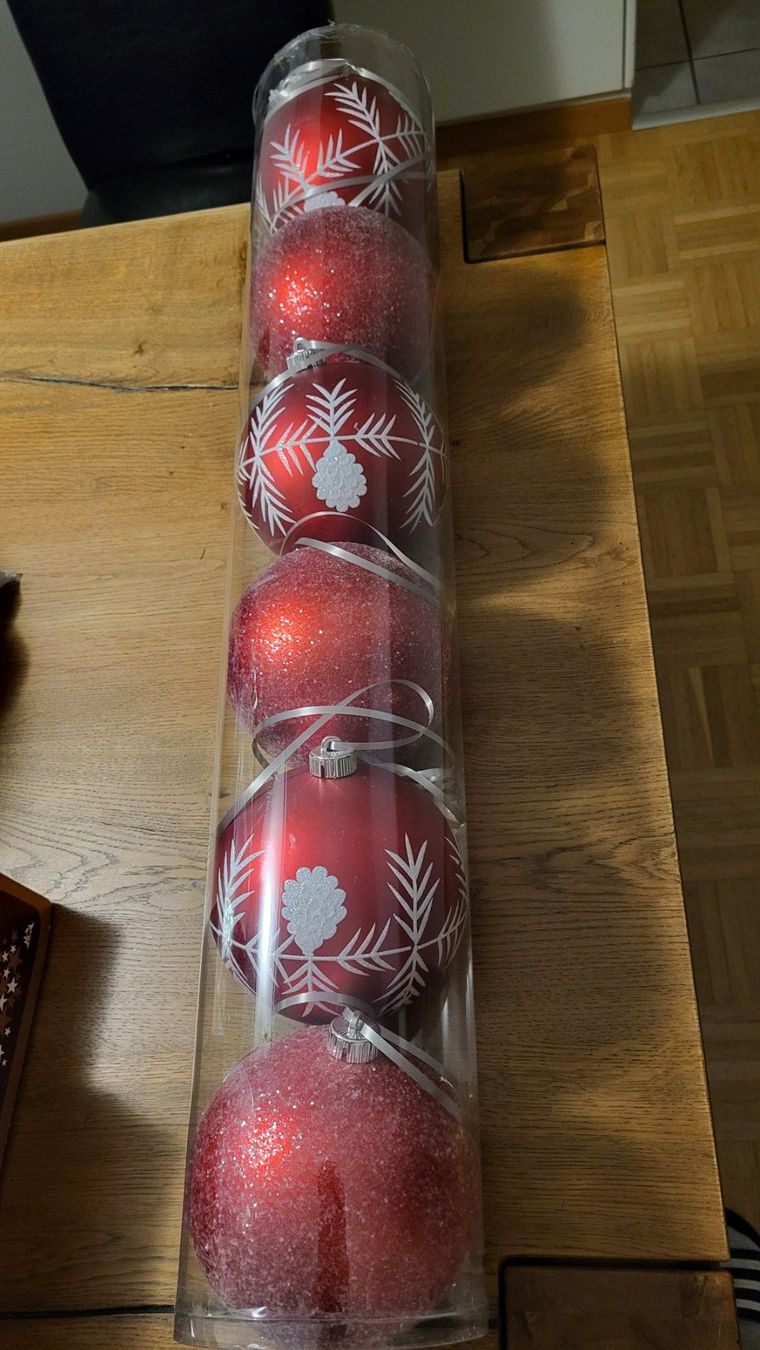 Tutte le decorazioni: Weihnachtskugeln – Usato da Horw venduto da Pfderi0