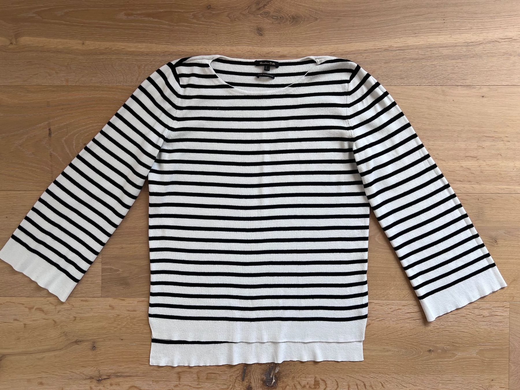 Massimo Dutti Pullover & Sweatshirts: Damen Pullover gestreift , Grösse L, Massimo Dutti – Gebraucht aus Wallisellen von kar_6vlq