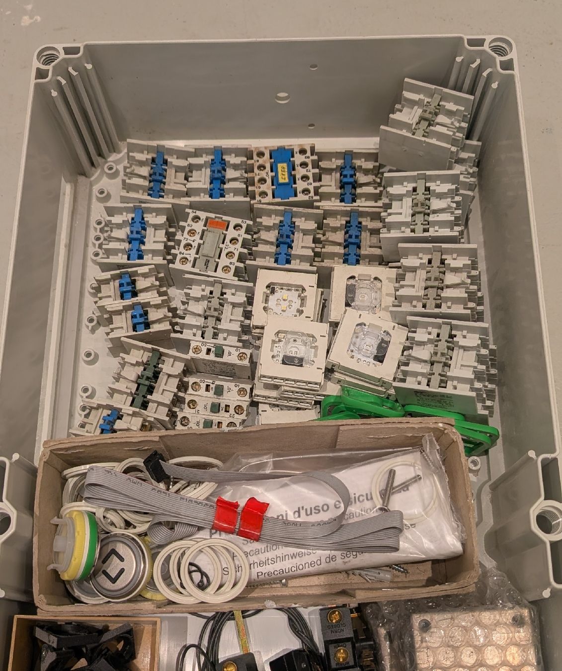Componenti elettronici: Lift Steuerung Komponenten: Schütze, Schalter, Module – Nuovo (secondo la descrizione) da Volketswil venduto da mar_c5pv 1