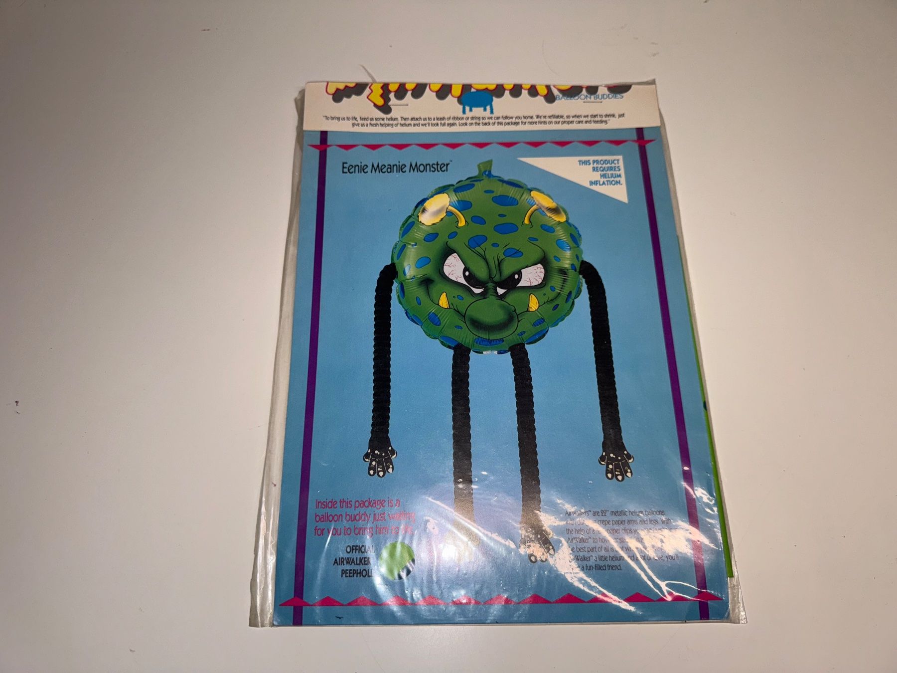 Alle Dekorationen: Airwalker Party Deko, Halloween – Neu und originalverpackt aus Grosswangen von Second_hand_paradise