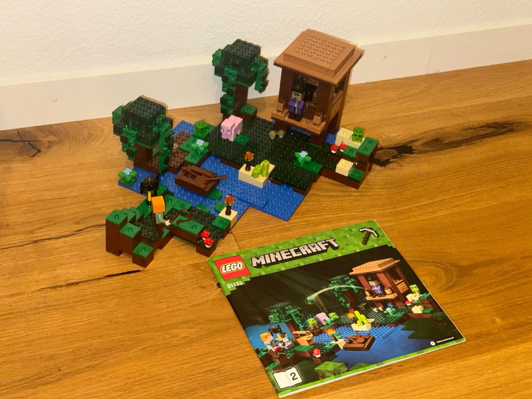 Lego Kit di costruzioni: Lego Minecraft 21133 - The Witch Hut – Usato da Rorschacherberg venduto da LIAMTHEHERO 4