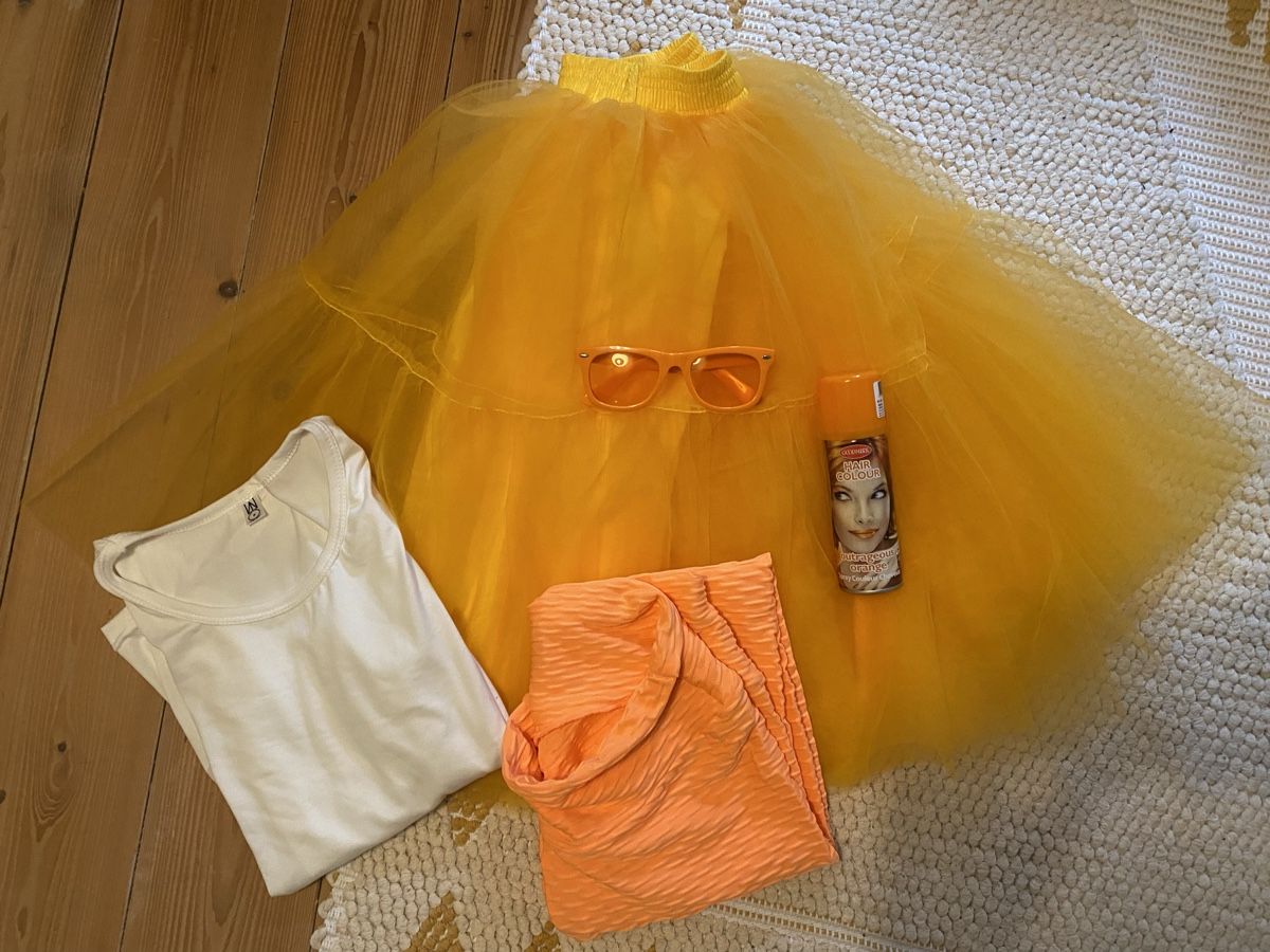 Costumes: Fasnachts-Kostüm Aperol/Orange – Neuf (Voir description) à Rupperswil par xyzcr97 1