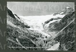 AK sw von Berninabahn GR Alp Grüm,Vadret dal Palü ≈ 1957