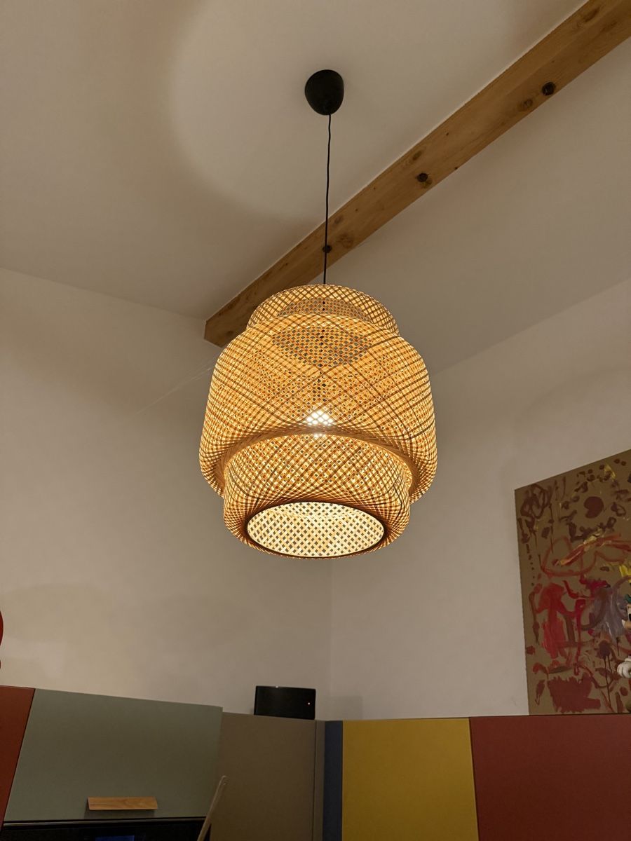 Ikea Lampes: Lampe IKEA Sinnerlig 50cm – D'occasion à Péry par peaudane