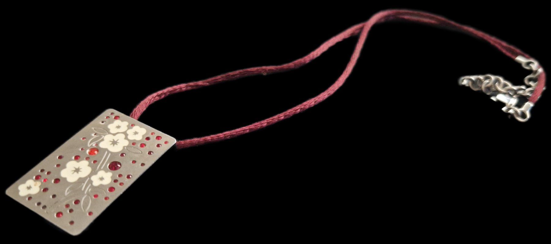 Ketten: collier Swatch Cherry Blossom – Gebraucht aus Fribourg von kimlan 2
