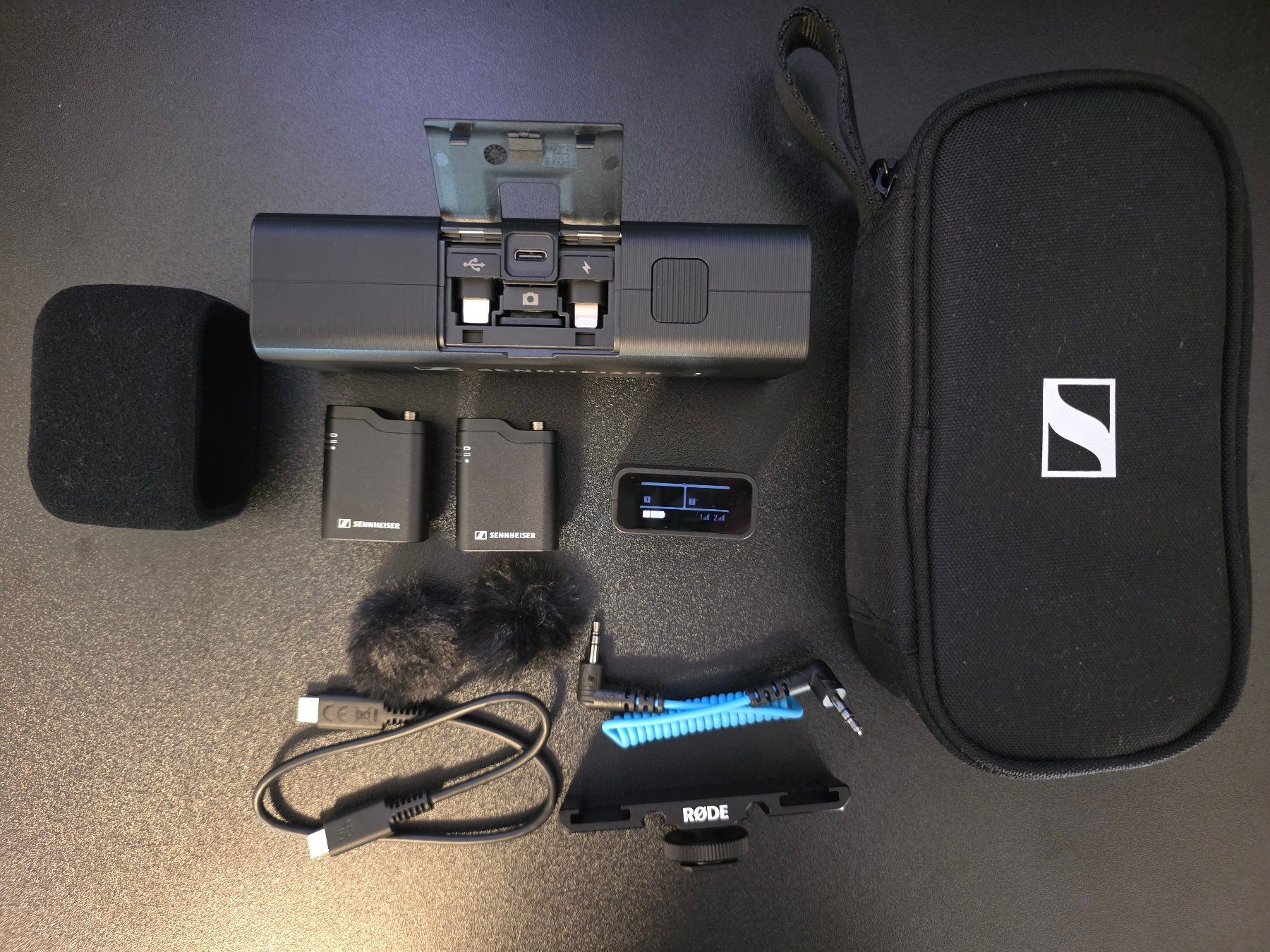 Sennheiser Mikrofone: Sennheiser Profile Wireless Mikrofon 2-Channel Set – Gebraucht aus Matten b. Interlaken von Specter8 1