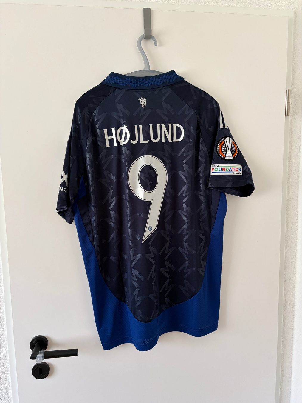 Canottiere & Pantaloni: Manchester United Trikot #9 Hojlund – Usato da Wenslingen venduto da wazza1878 1