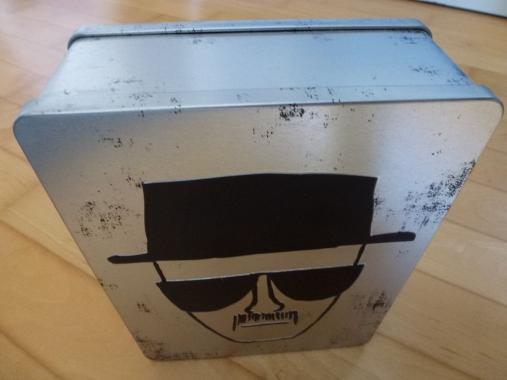 Breaking Bad – Tin Box - Kompl. Serie (15-Blu-Rays) (Neu (gemäss ...