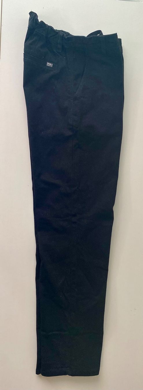 H&M Pantaloni: H&M Chino Hose schwarz 146 – Usato da Mellingen venduto da noencuentro 1