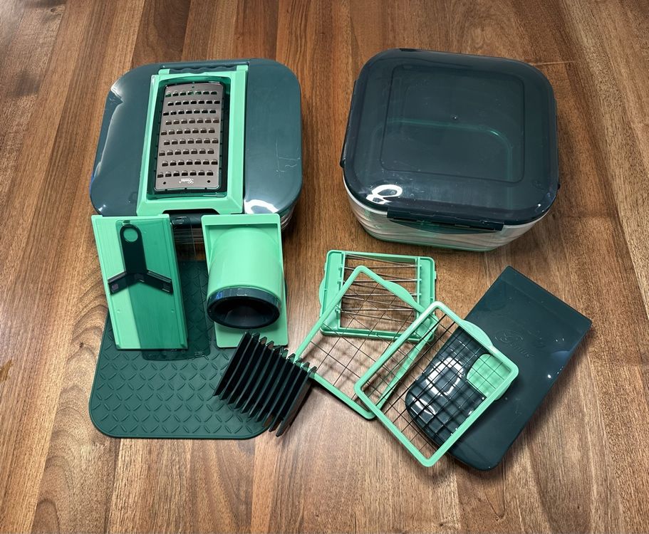 Nicer Dicer Chef - Lot De 15 Coupe-légumes - Trancheuse à