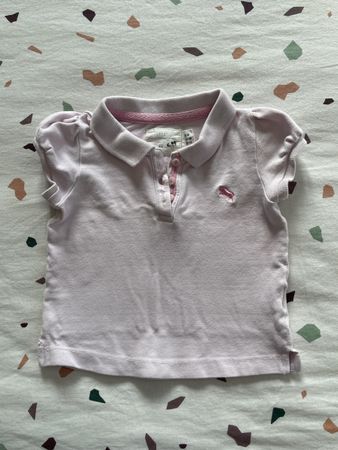 Poloshirt, Gr. 68, Rosa, H&M