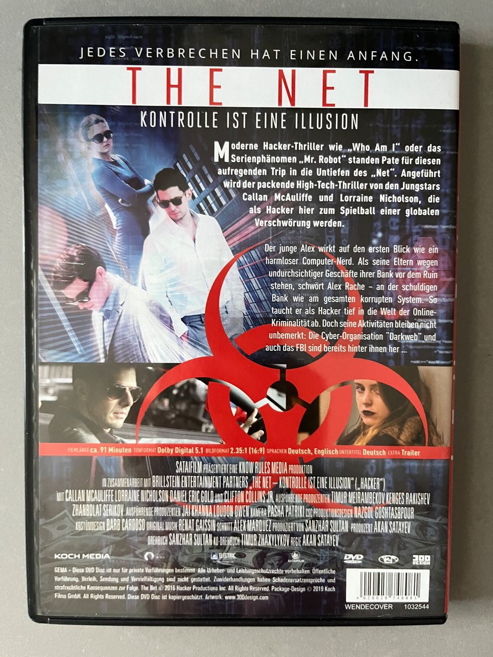 Tutti i DVDs: The NET (2016) DVD 📀 – Nuovo (secondo la descrizione) da Sierre venduto da black.box 1
