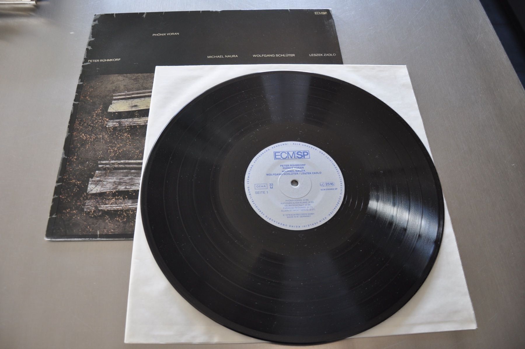 Dischi in vinile: ECM SP 2305 802 - PHÖNIX VORAN – Usato da Sion venduto da jaipur1401 2