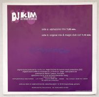 DJ Kim – Get Ready To Explode (2002, Vinyl)