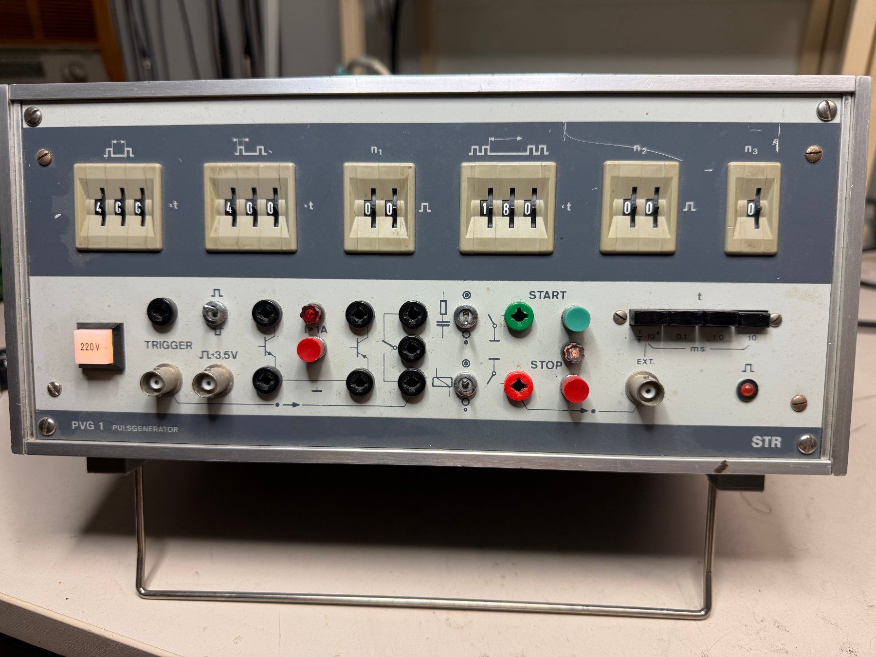 Stromgeneratoren: Impulsgenerator STR PVG 1 – Gebraucht aus Gisikon von reto_g 1