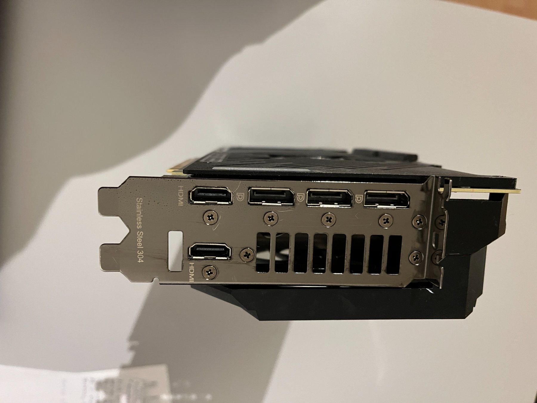 Asus Schede grafiche: NVIDIA GeForce RTX 3090 24gb Asus STRIX – Usato da Thun venduto da YannicReust 4