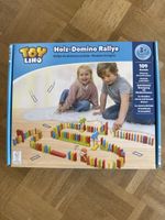 Toy Lino Holz-Domino Rallye Kinder 109 Teile neu