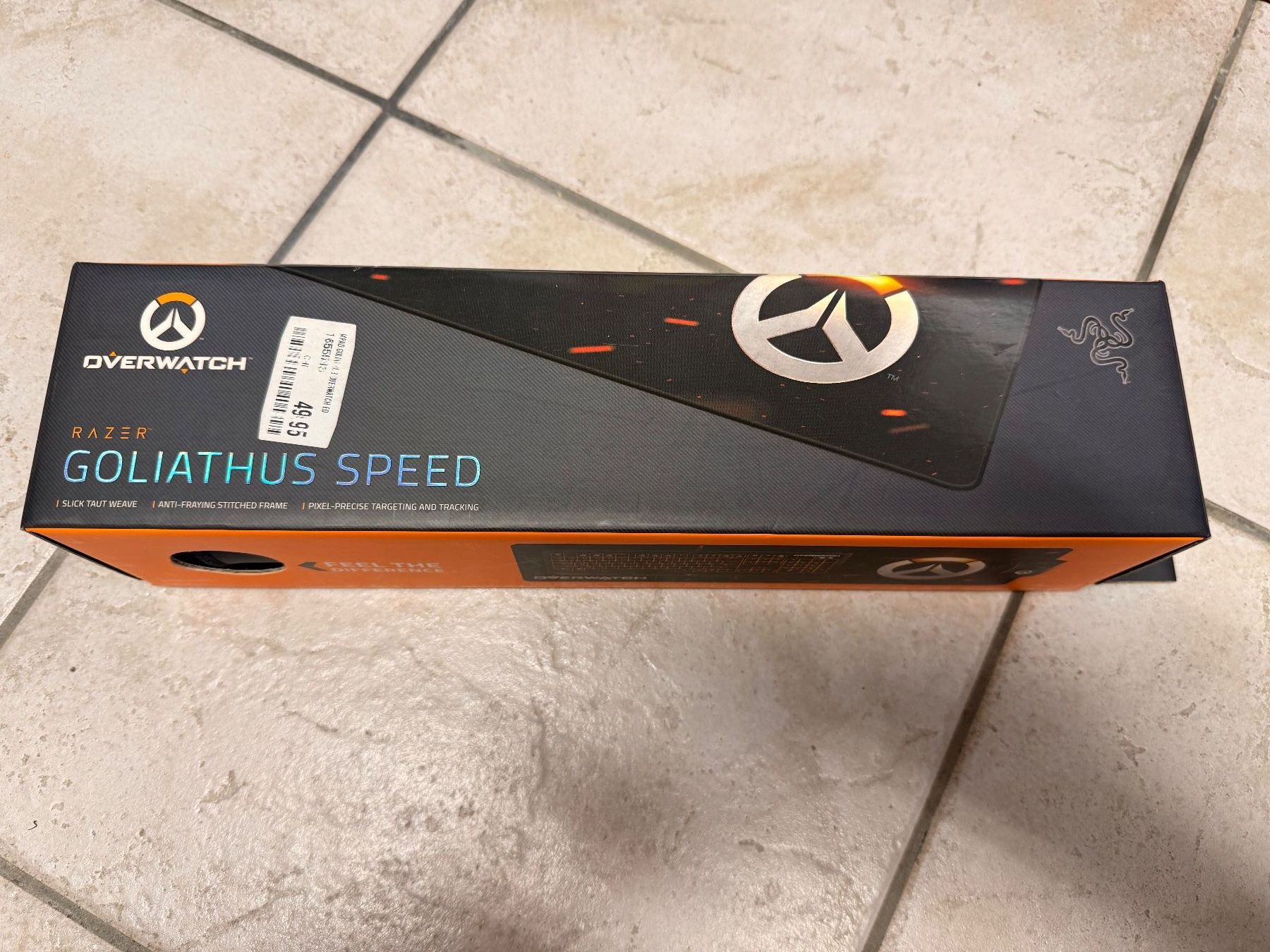 Razer Tappetini per mouse: Mouse Mat Goliathus Speed -Overwatch Edition- (Razer) – Nuovo e nell'imballaggio originale da Recherswil venduto da Yasa97 1