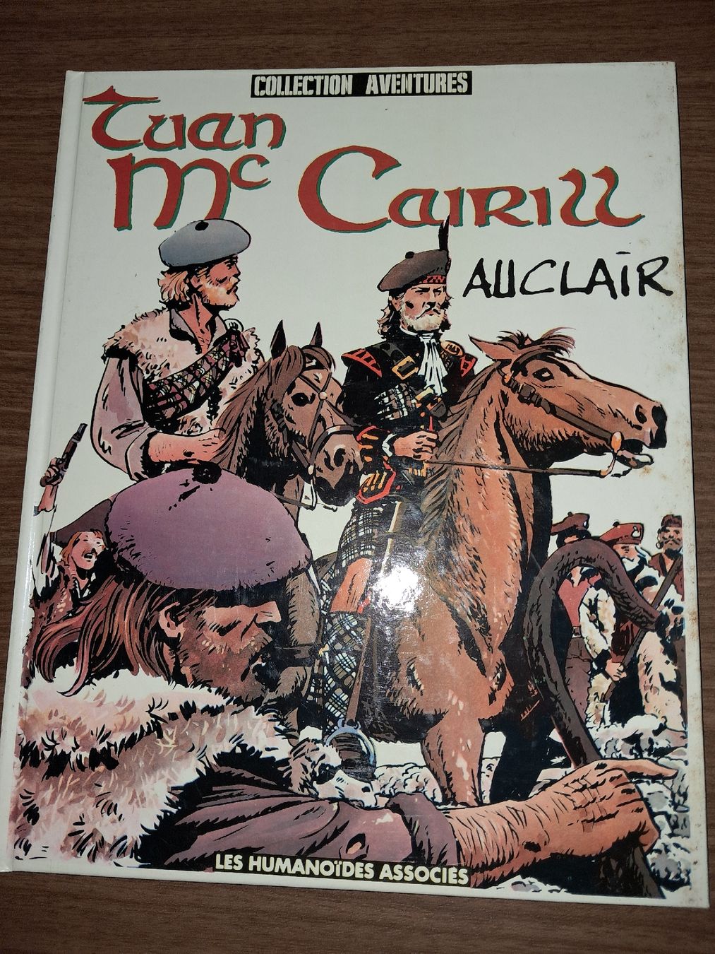 Fumetti: Bd Tuan mc cairill au clair – Usato da Le locle venduto da juliensaran