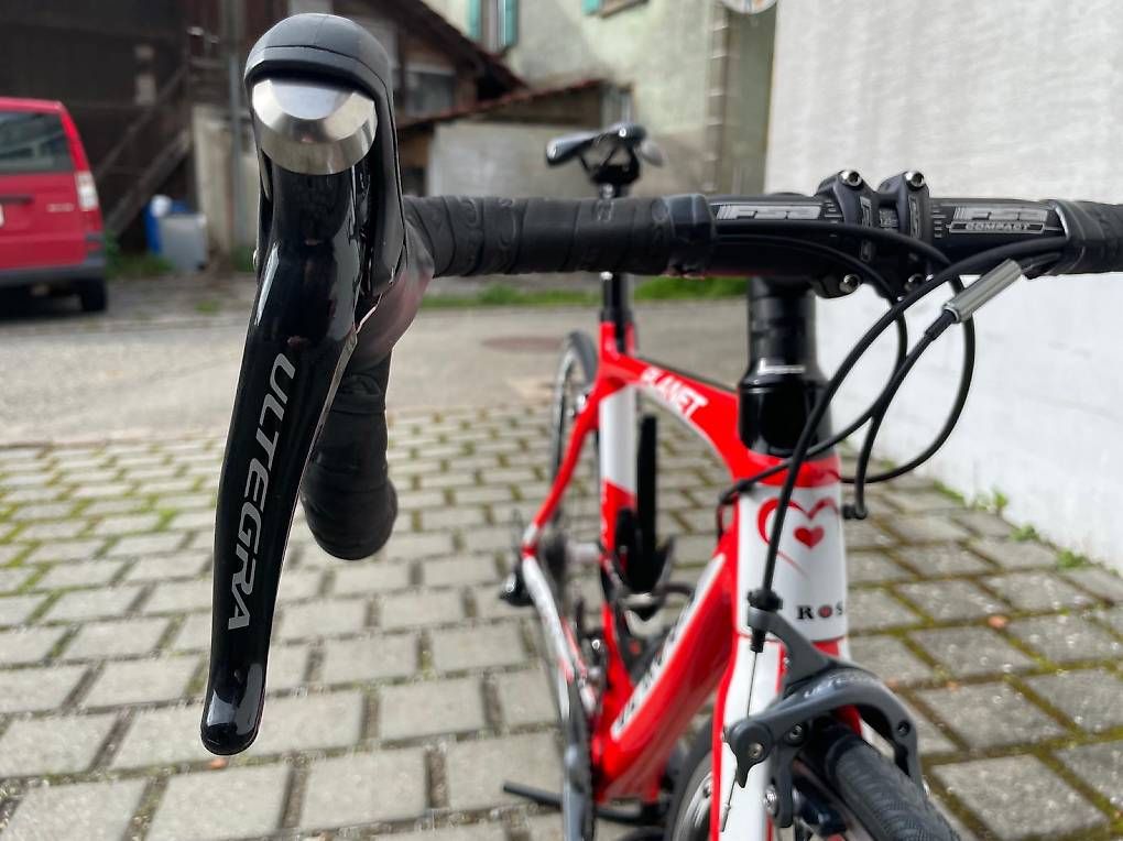 Velos: Bicyclette de course De Rosa – Gebraucht aus Sion von pintolecce 2