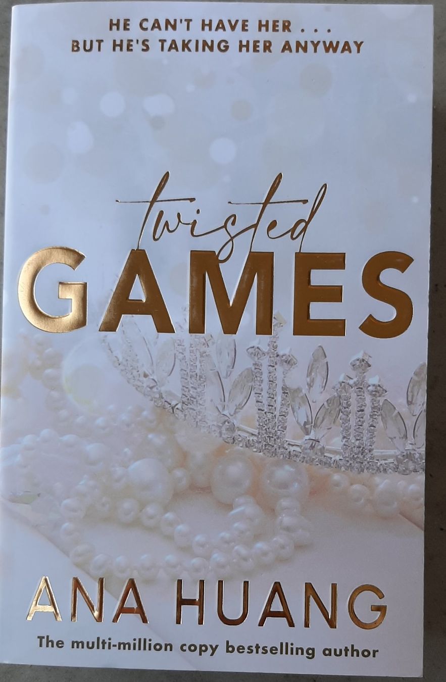 Libri: Twisted GAMES – Usato da Bern venduto da ArianeLeila