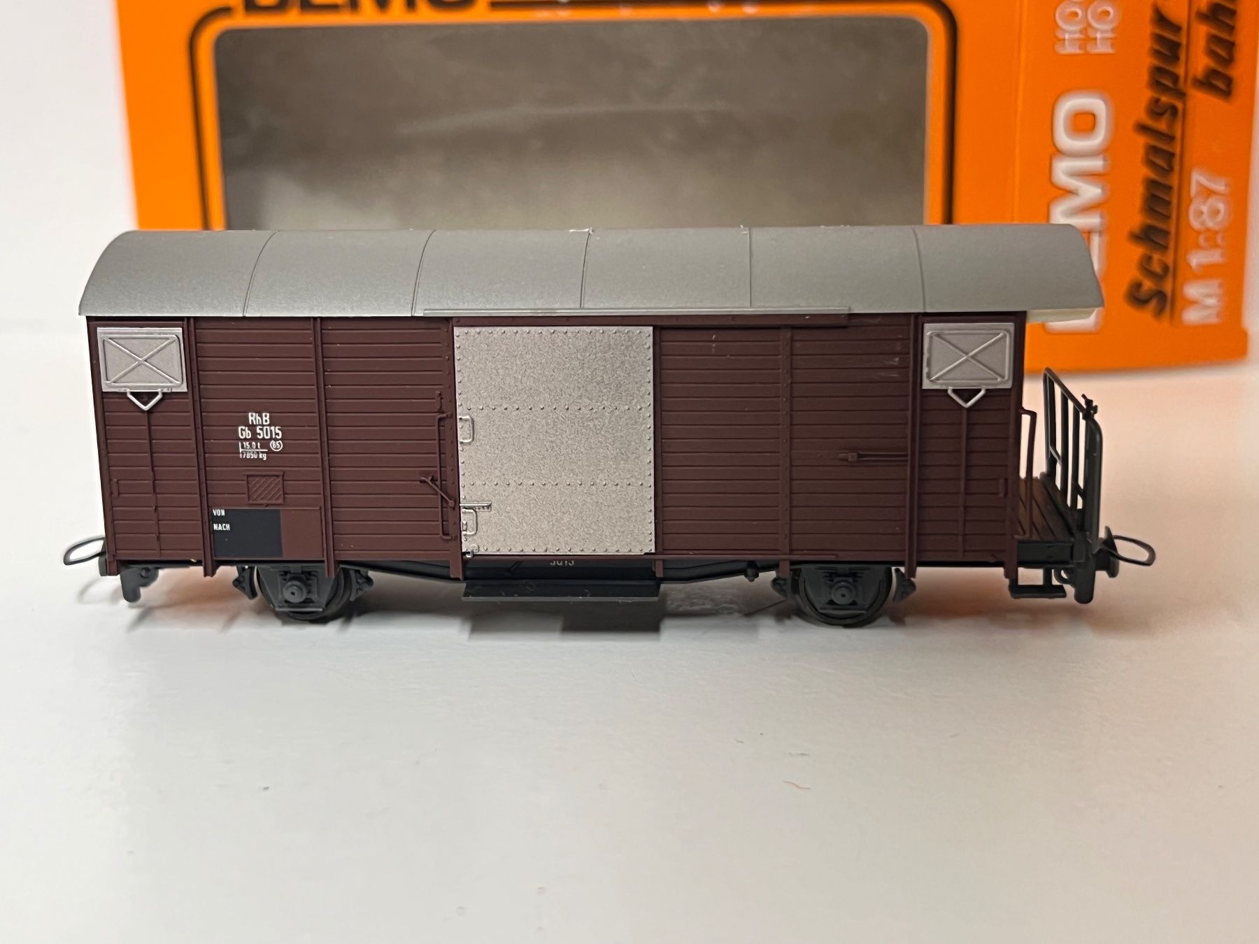 Bemo Modelleisenbahnen: Bemo RhB Gb 5015  H0m – Gebraucht aus Neuenhof von ludovicco 1