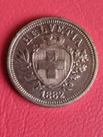 1 RAPPEN SCHWEIZ - JAHR 1882 - RAR