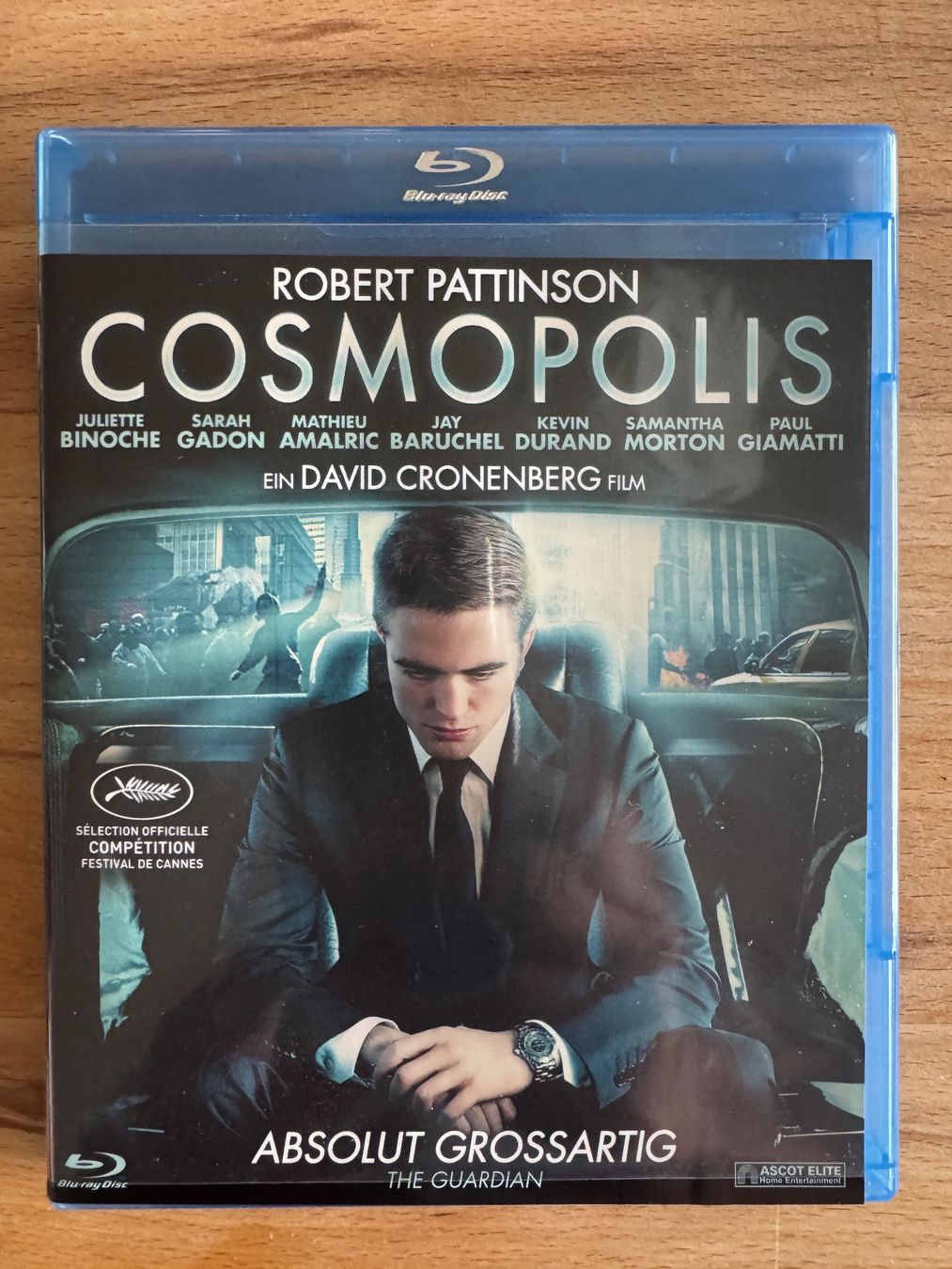 Alle DVDs: Cosmopolis Blue Ray – Gebraucht aus Hombrechtikon von Dokmasa