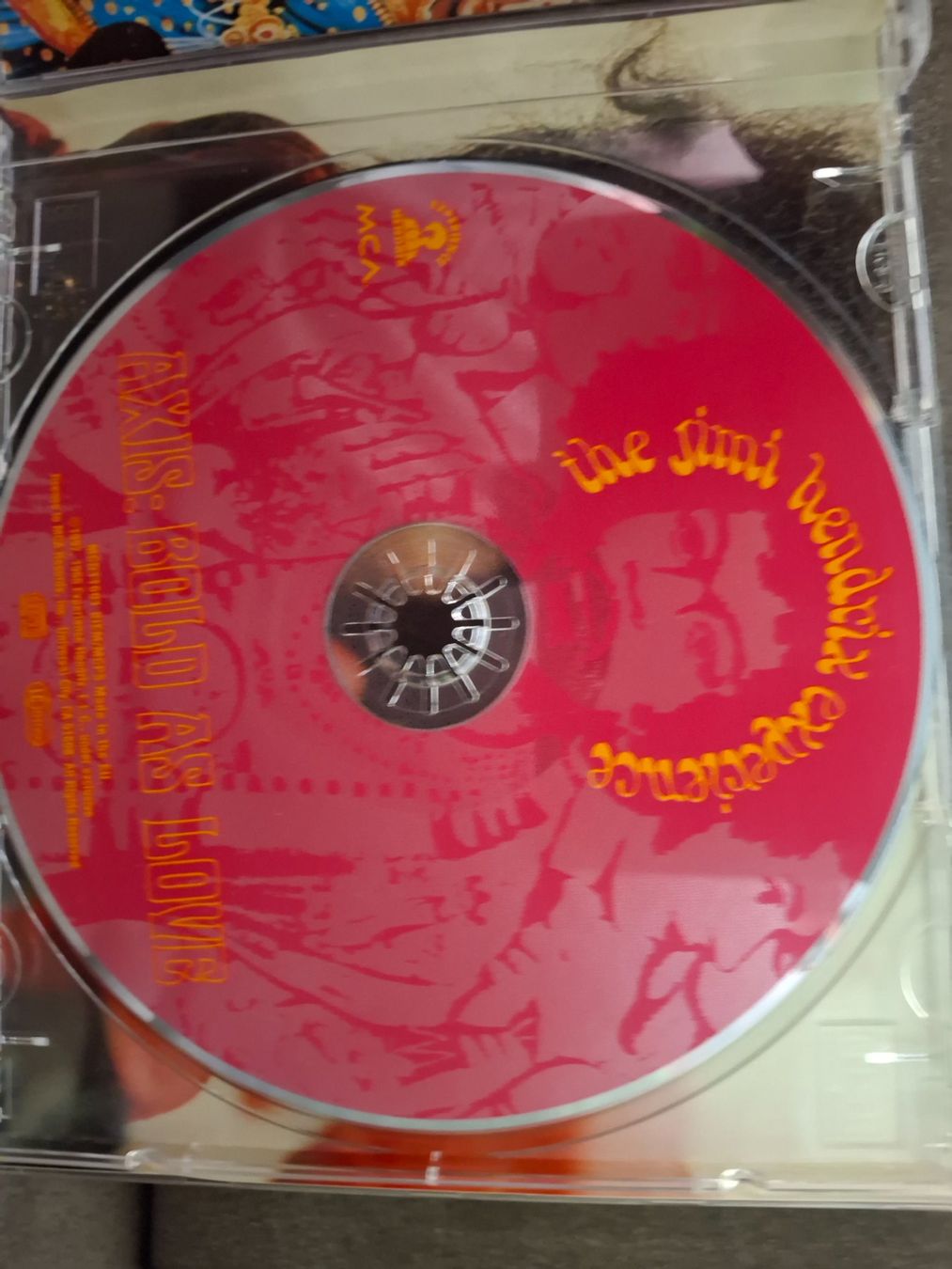 CDs: Jimi Hendrix - Axis: Bold As Love – Gebraucht aus St.Gallen von CD_jalamusic 2