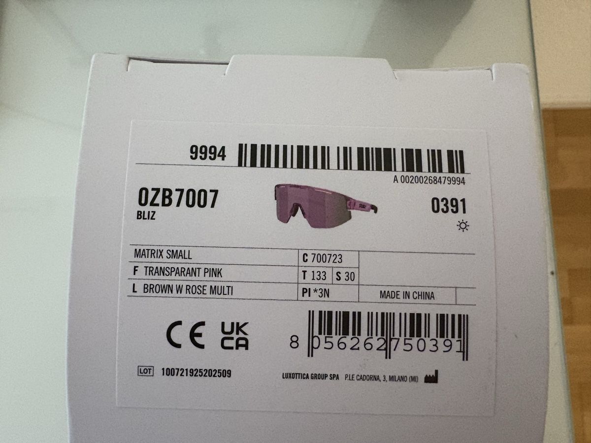 Brillen & Gläser: Bliz Sport Brille Pink – Neu und originalverpackt aus Biel/Bienne von tat_n5fw 6