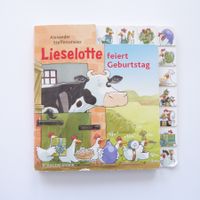 Lieselotte feiert Geburtstag - Pappbilderbuch
