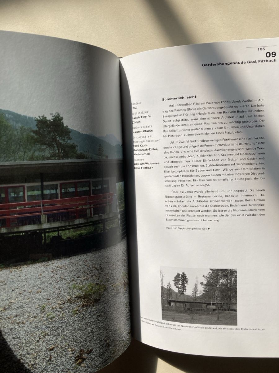 Libri: "Verborgen, vertraut" Kanton Glarus Architektur – Usato da Zürich venduto da 000rk 2