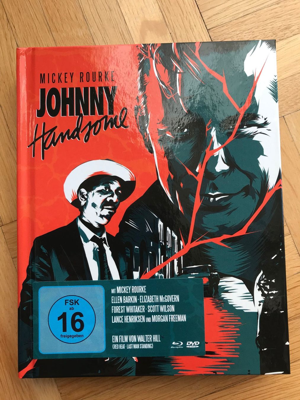 Tutti i DVDs: Johnny Handsome - Mediabook - Blu-ray + DVD – Nuovo (secondo la descrizione) da Zürich venduto da Malcom